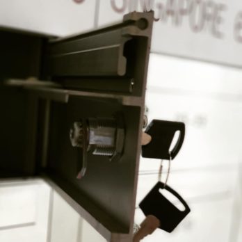 Letter Box Lock Type 1 (c)