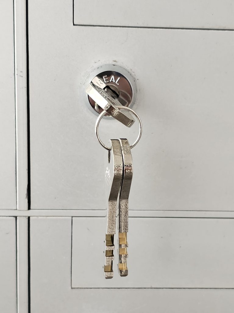 HDB Letterbox lock