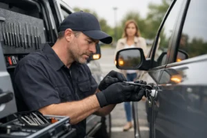 Can Locksmith Open Car Door Safely?