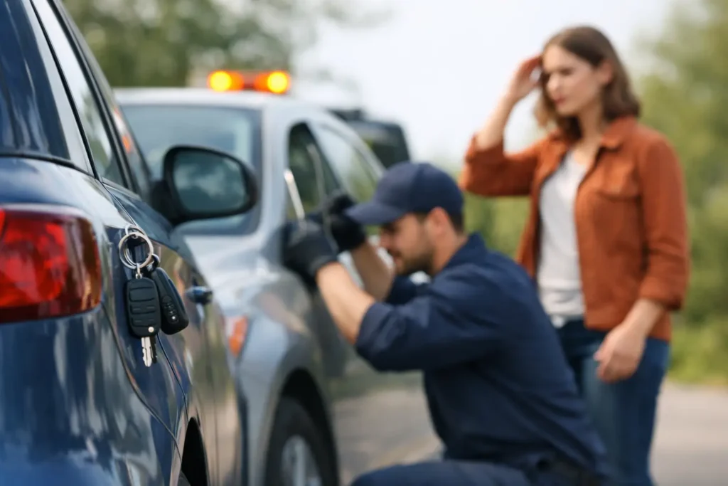 Car Lockout Assistance That Gets You Moving