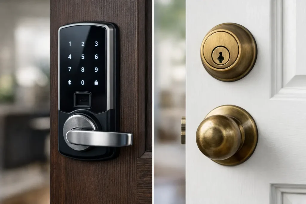 Digital Lock vs Deadbolt: Which Fits Best?