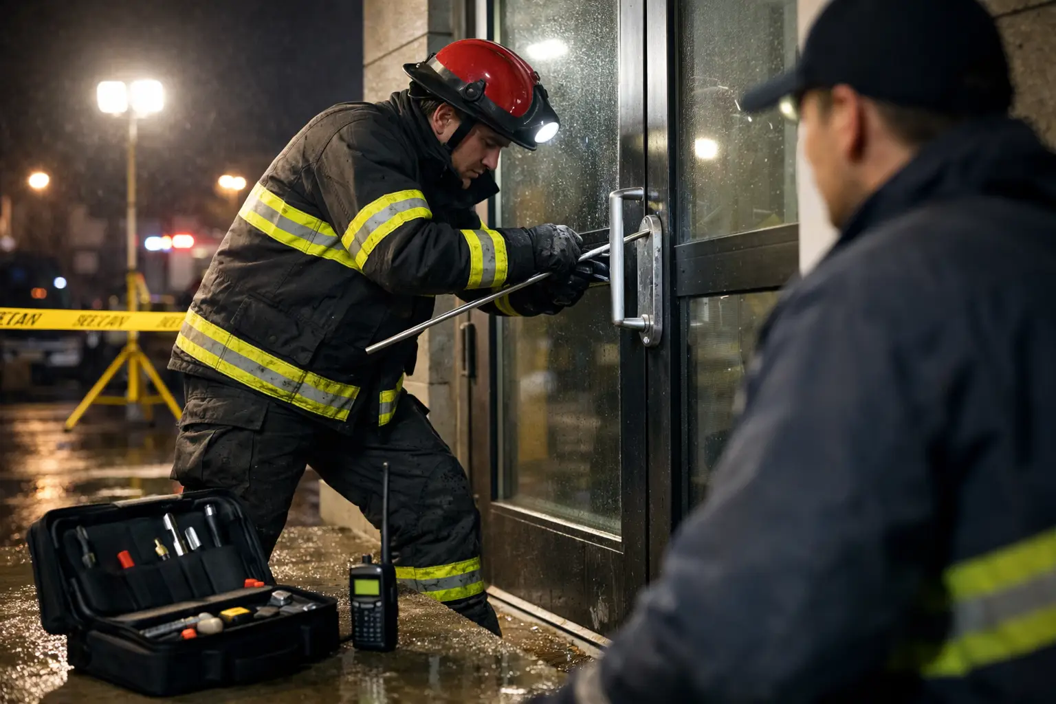 Emergency Call Lock Open: What to Do Fast