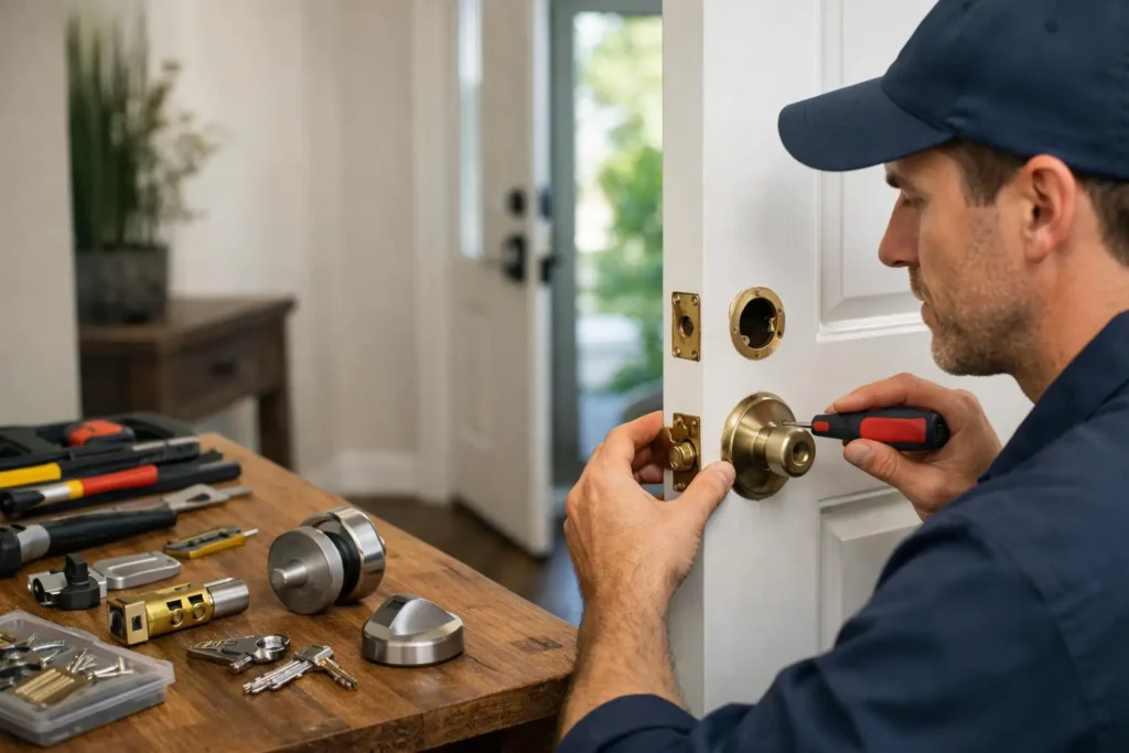 How to Change Lock of Door the Right Way