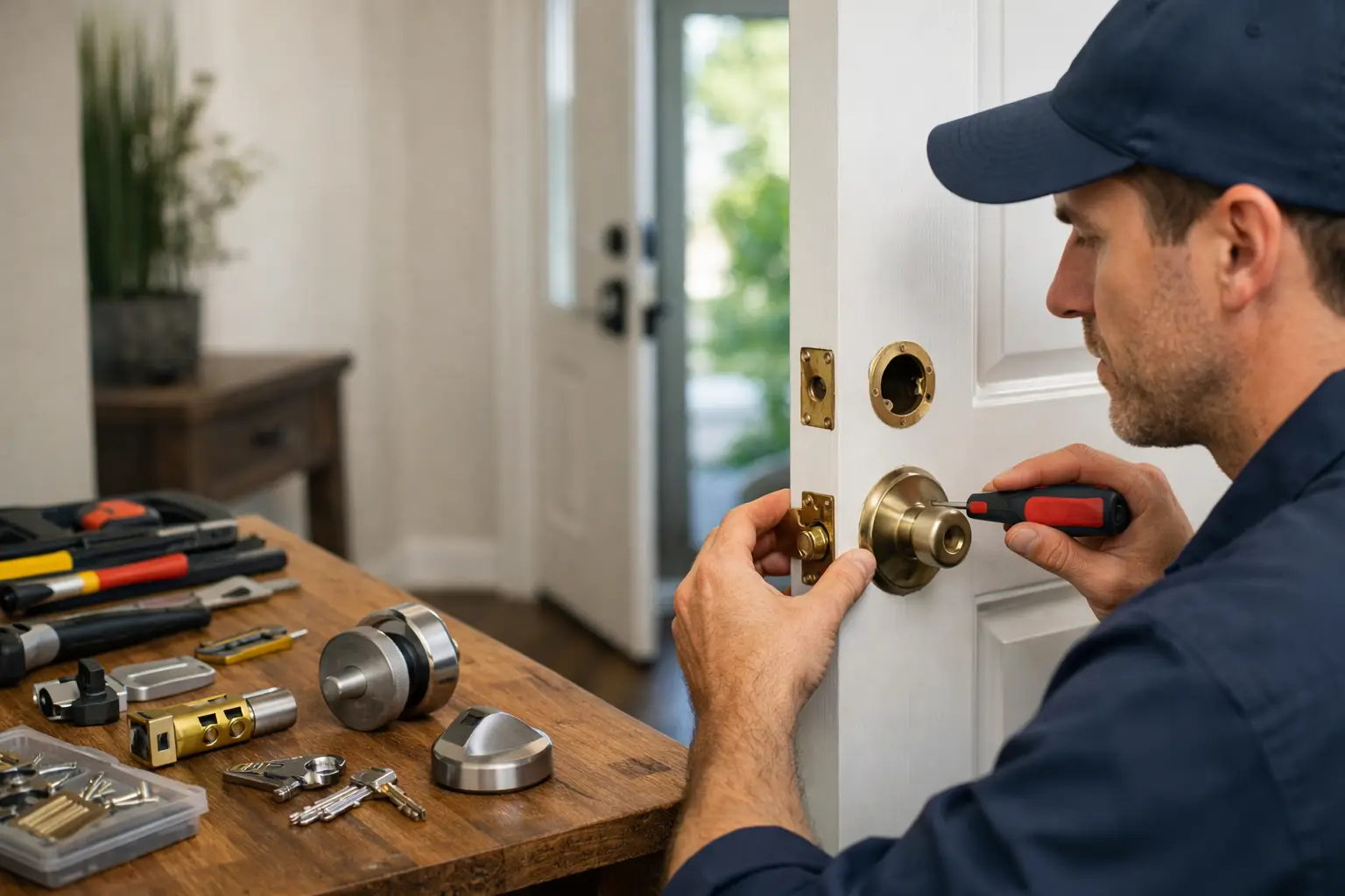 How to Change Lock of Door the Right Way
