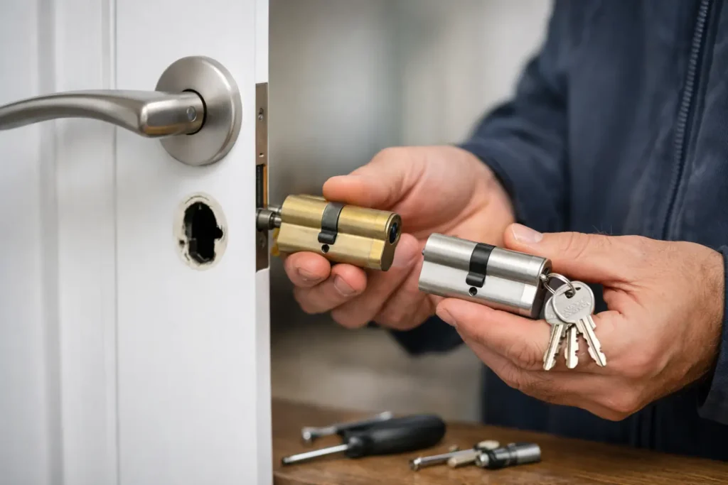 Lock Cylinder Replacement: When and Why