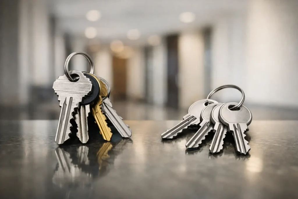 Master Key vs Key Alike: Which Fits Better?