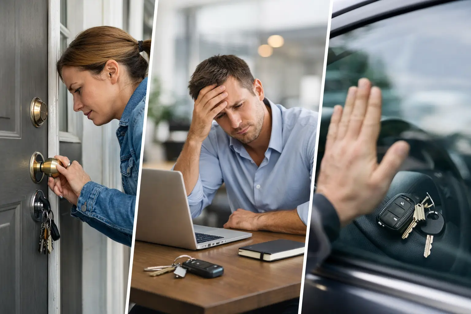 What to Do After Lockout at Home, Work, or Car