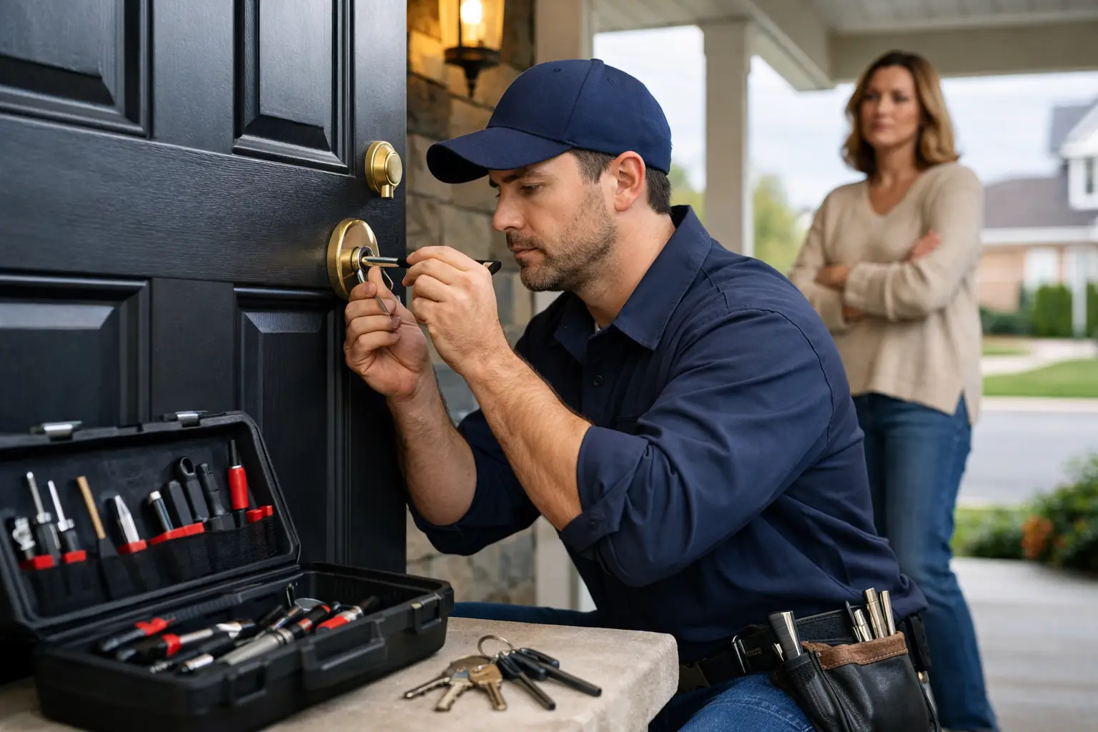 House Locksmith: When to Call and What to Fix