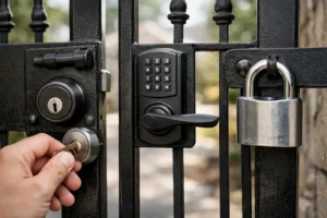 How to Choose Gate Lock for Better Security