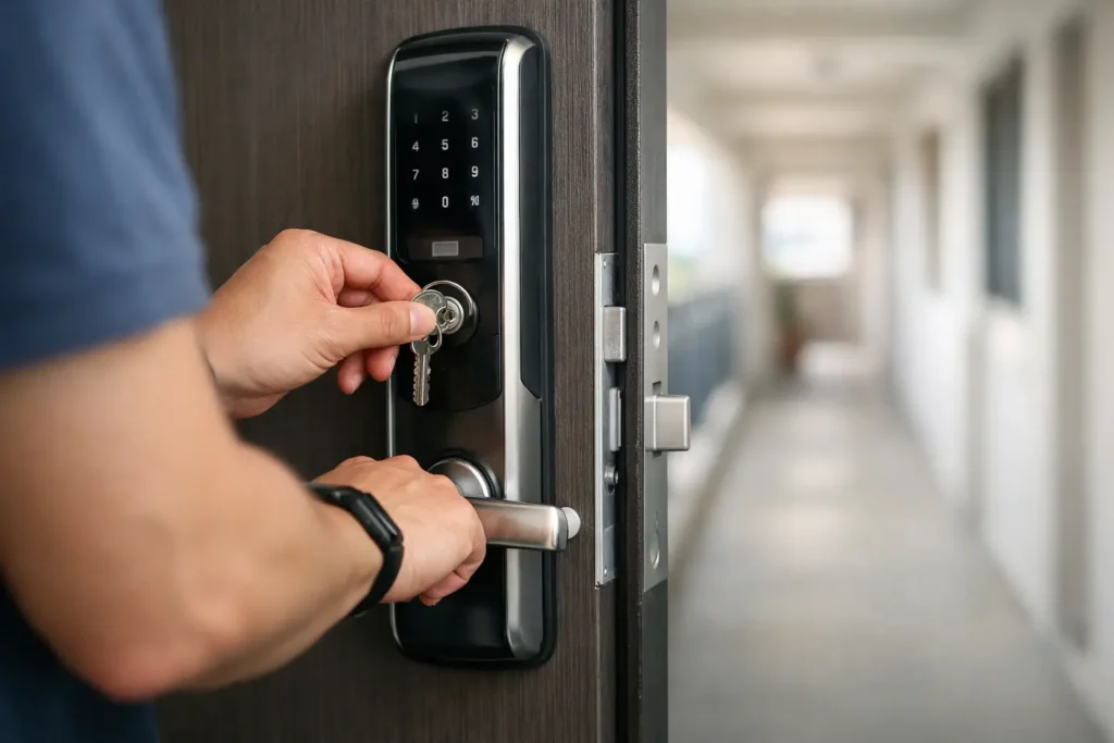 How to Open HDB Door Safely and Fast