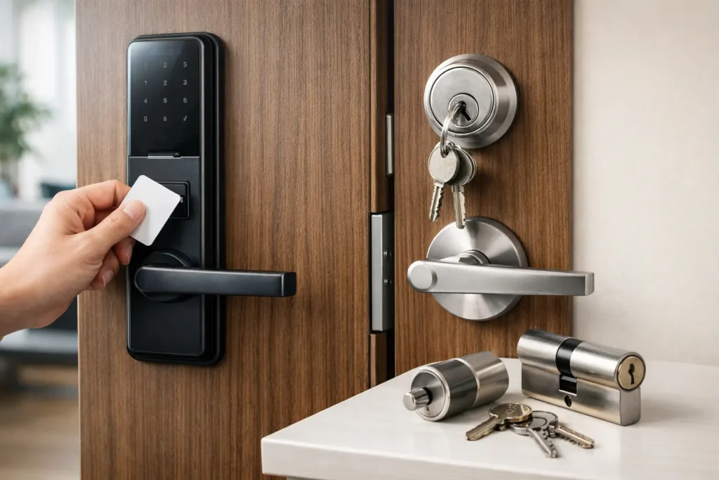 A Practical Guide to HDB Door Locks