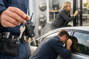 Lockout Service for Home, Office, and Car