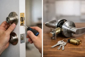Repair or Replace Door Lock? What to Do