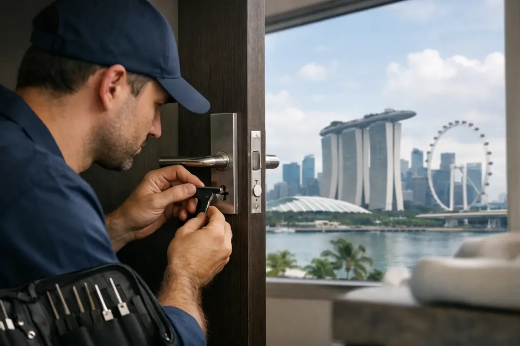 When to Call a Locksmith in Singapore