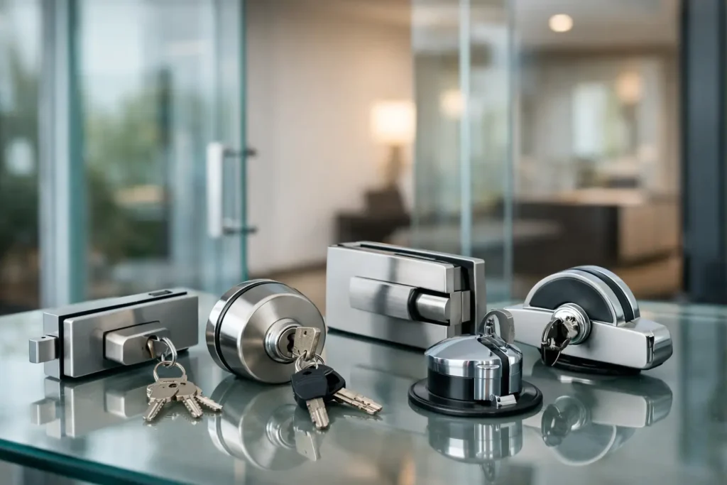 7 Best Locks for Glass Doors and How to Choose