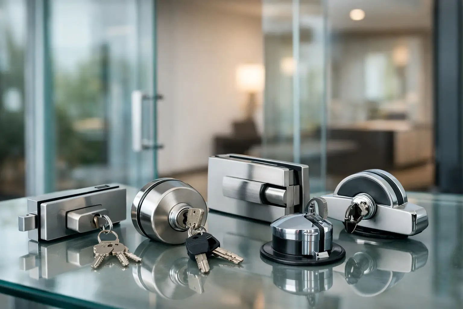 7 Best Locks for Glass Doors and How to Choose