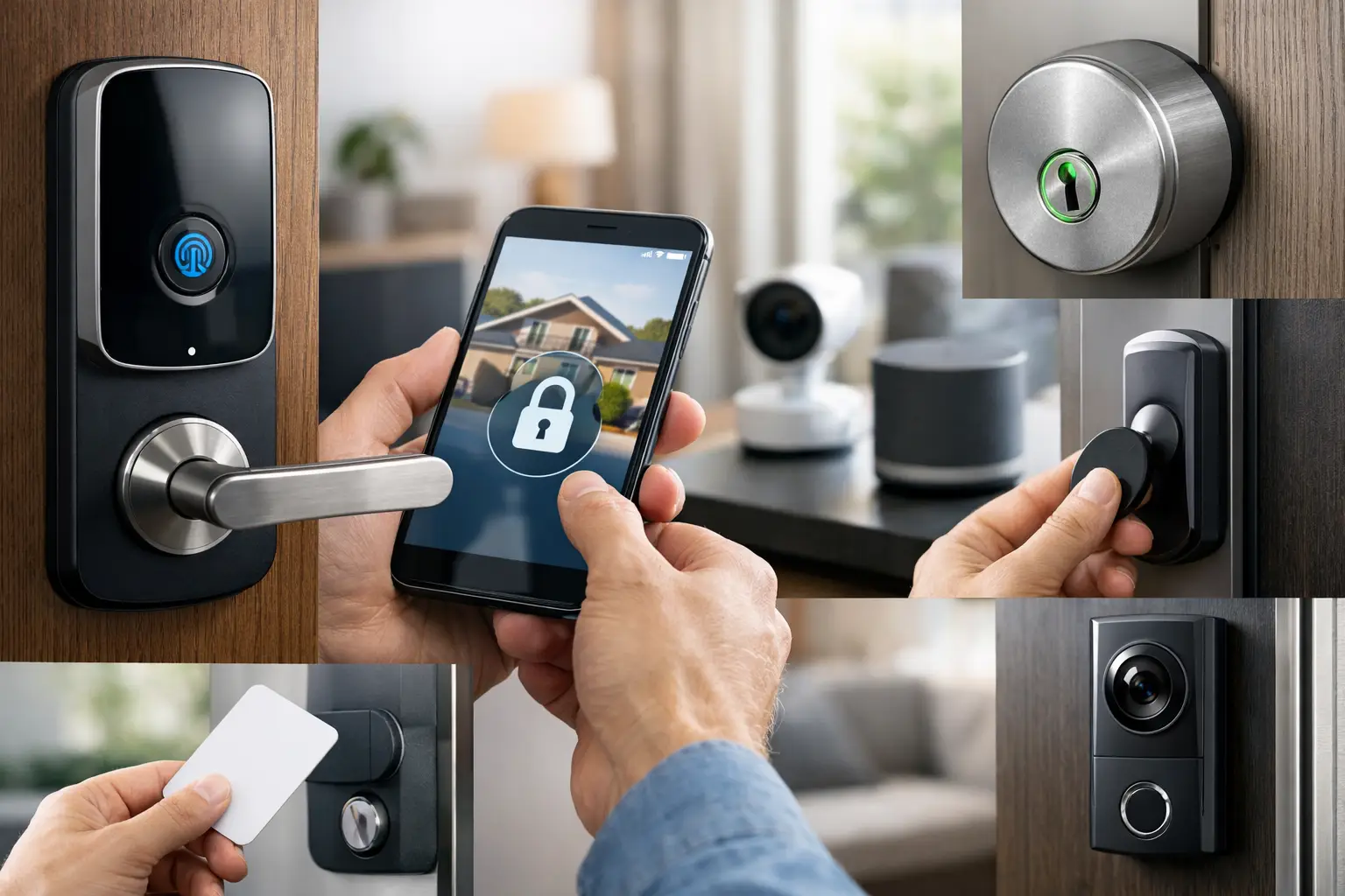 7 Smart Lock Trends for Homes to Watch