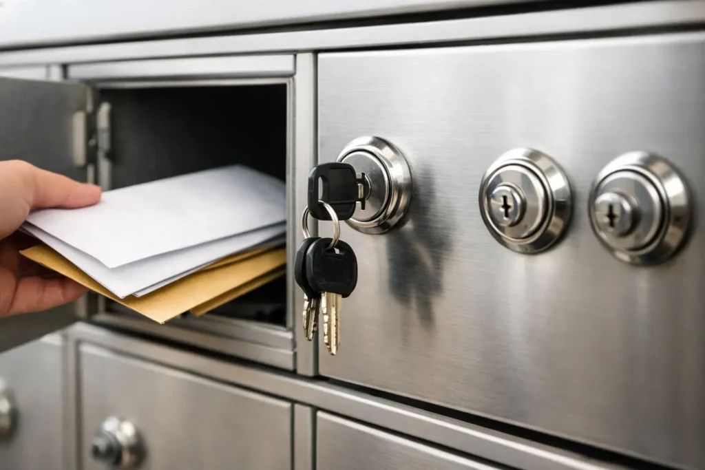 Best Mailbox Locks for Apartments That Fit