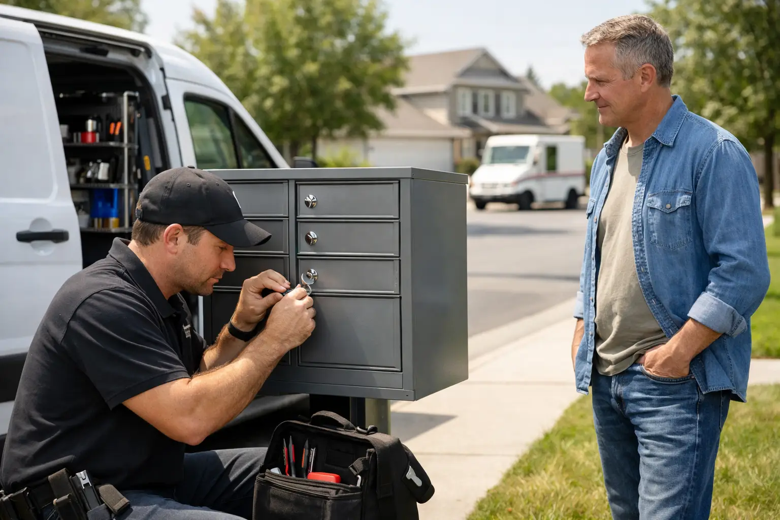 Can a Locksmith Open a Mailbox Safely?