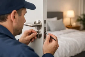 Can Locksmith Open Bedroom Door Safely?