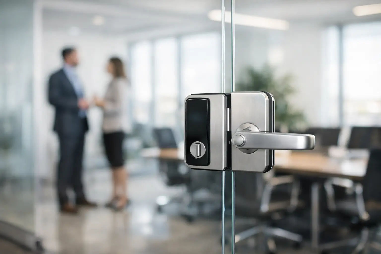 Glass Door Lock Review: What Works for Offices
