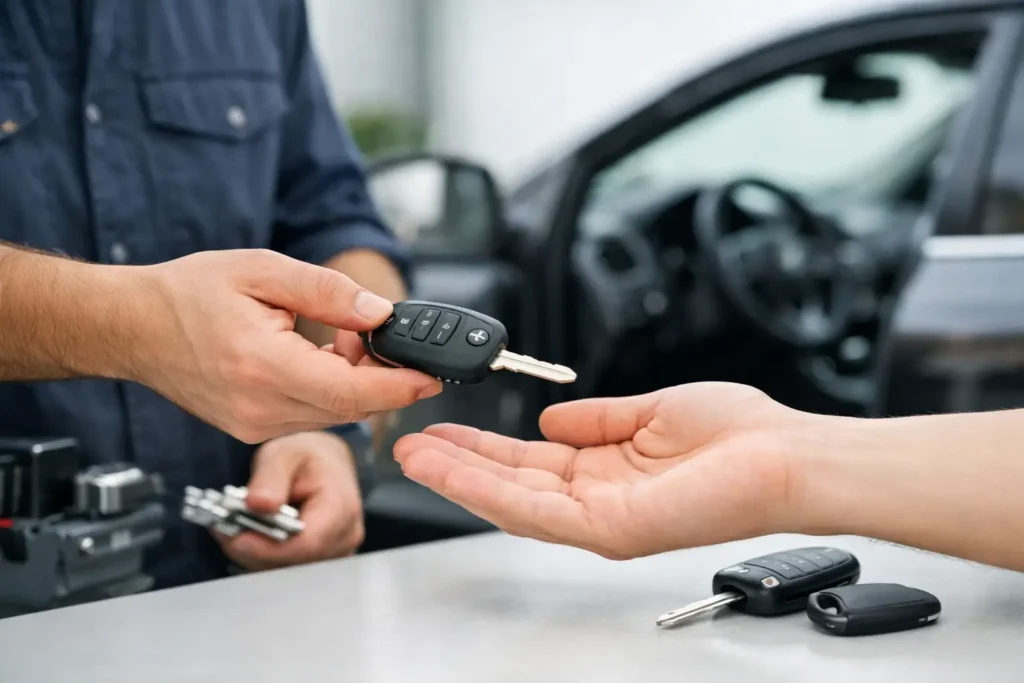 How to Get Spare Car Key Without the Stress