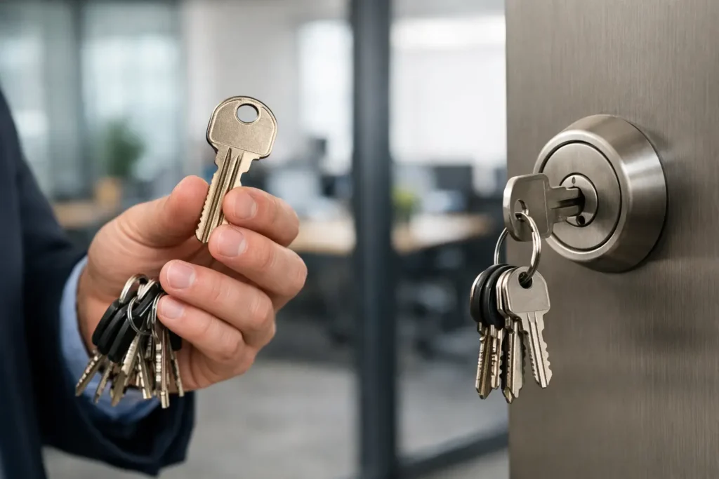 Is a Master Key System for Office Right?