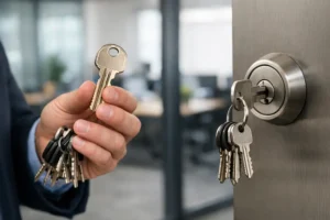 Is a Master Key System for Office Right?