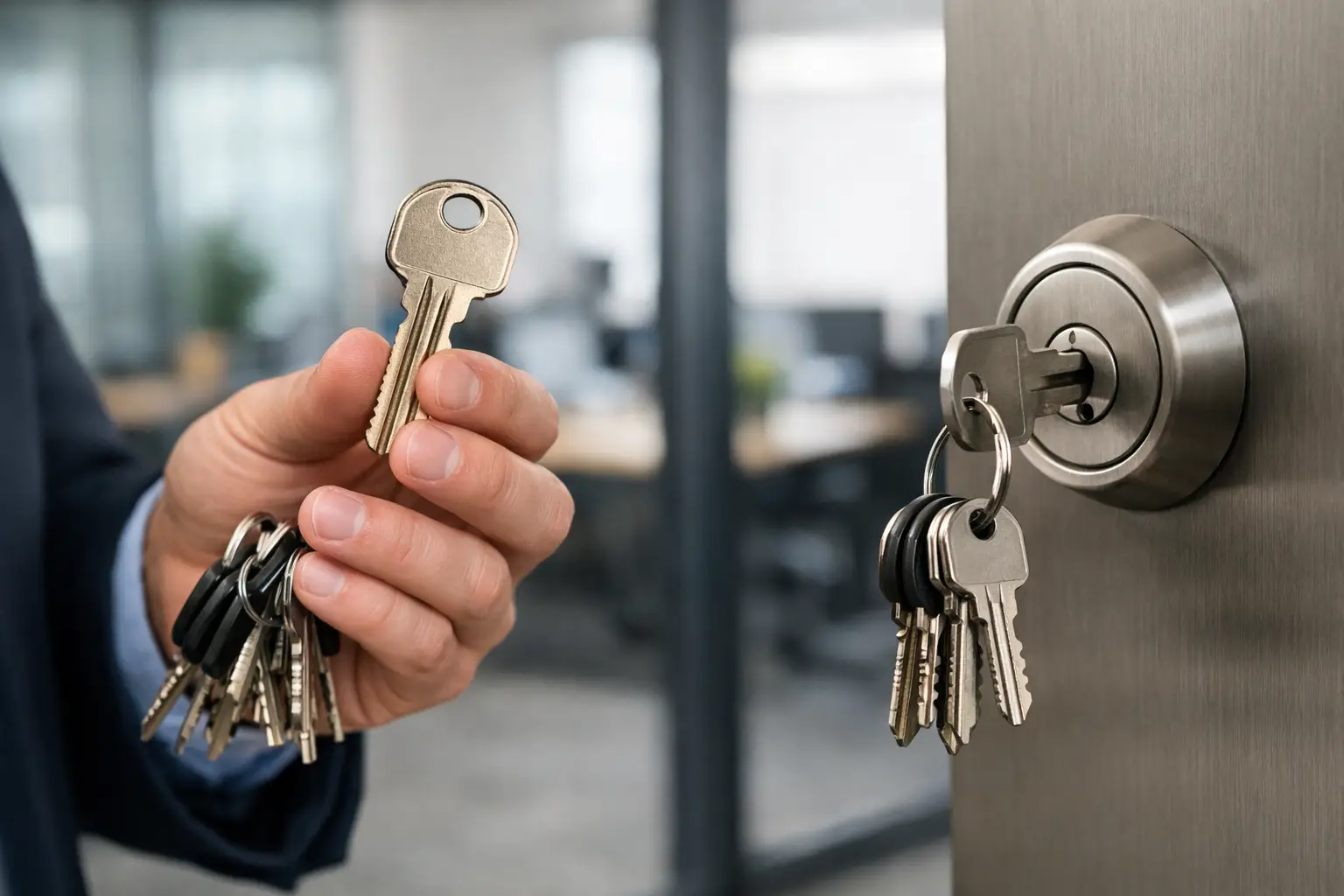Is a Master Key System for Office Right?