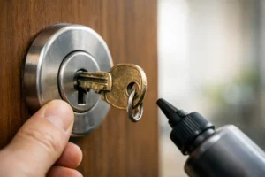 Why Does Key Keep Sticking in the Lock?