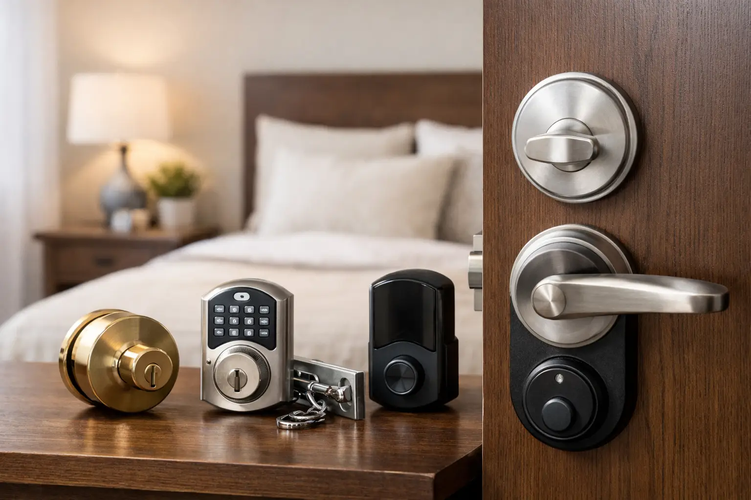 6 Best Locks for Bedroom Privacy at Home