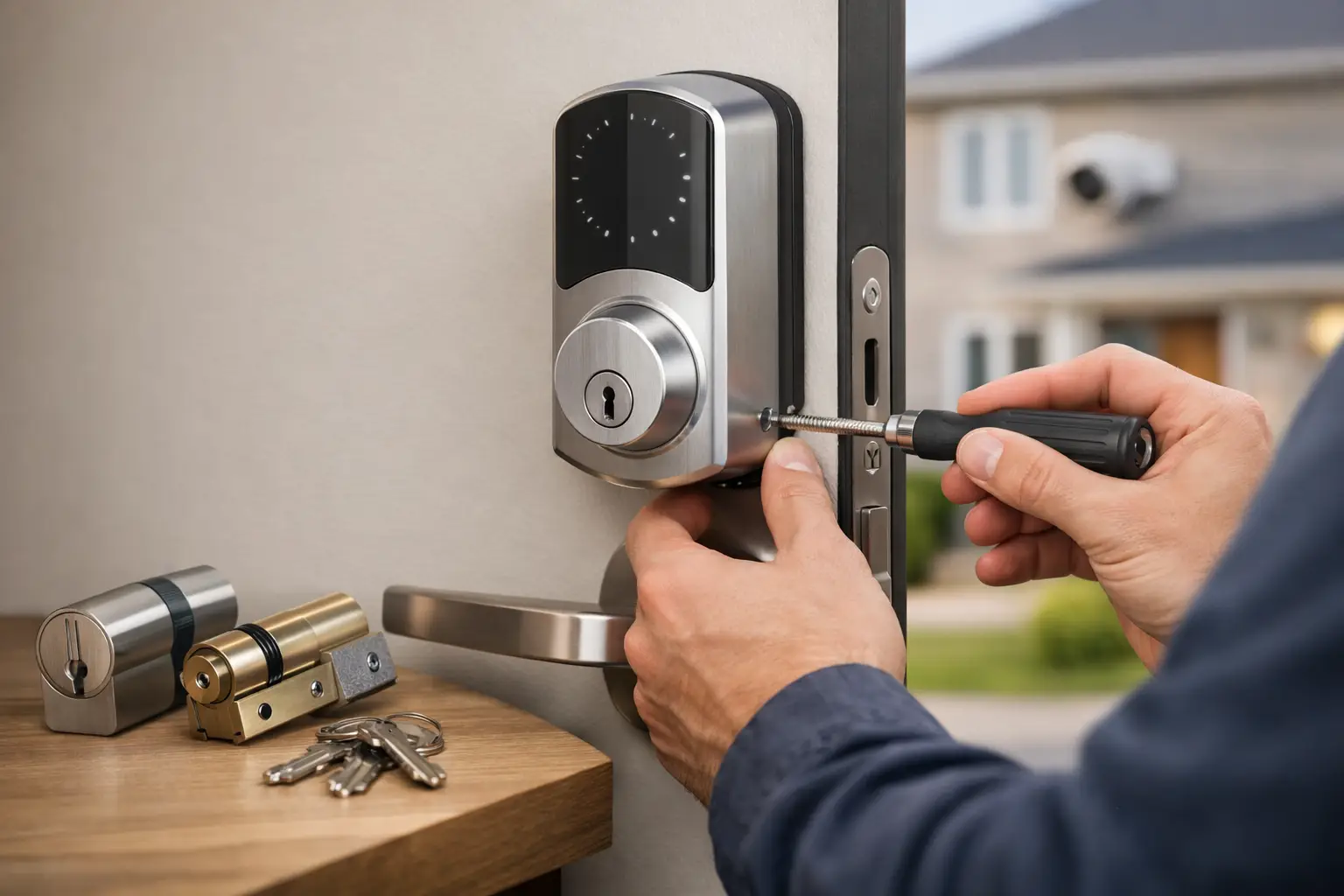 7 Benefits of Lock Upgrading for Safer Property