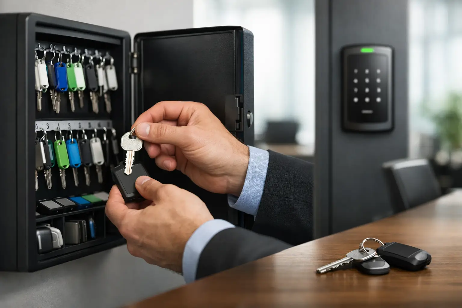 A Practical Guide to Office Key Control Systems