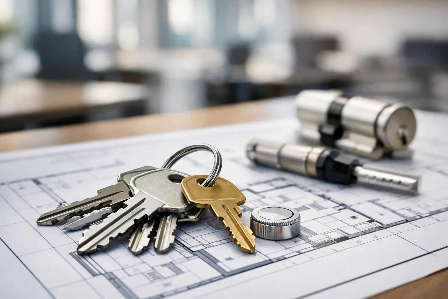 A Practical Guide to Office Master Key Systems