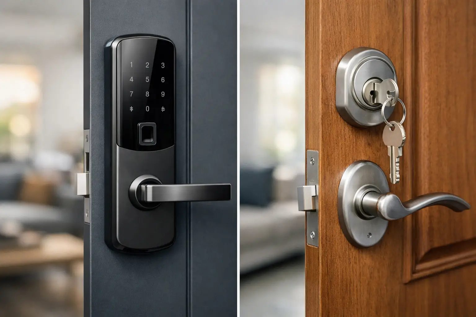 Digital Lock vs Mechanical: Which Fits Your Door?
