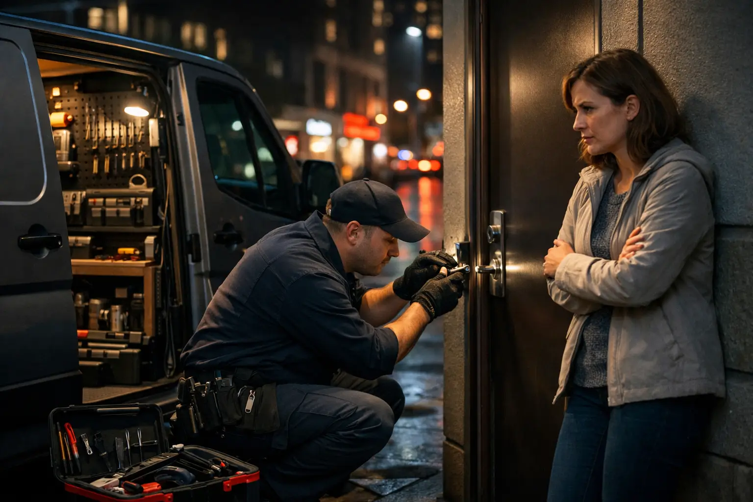 Fast Locksmith Service When Every Minute Counts