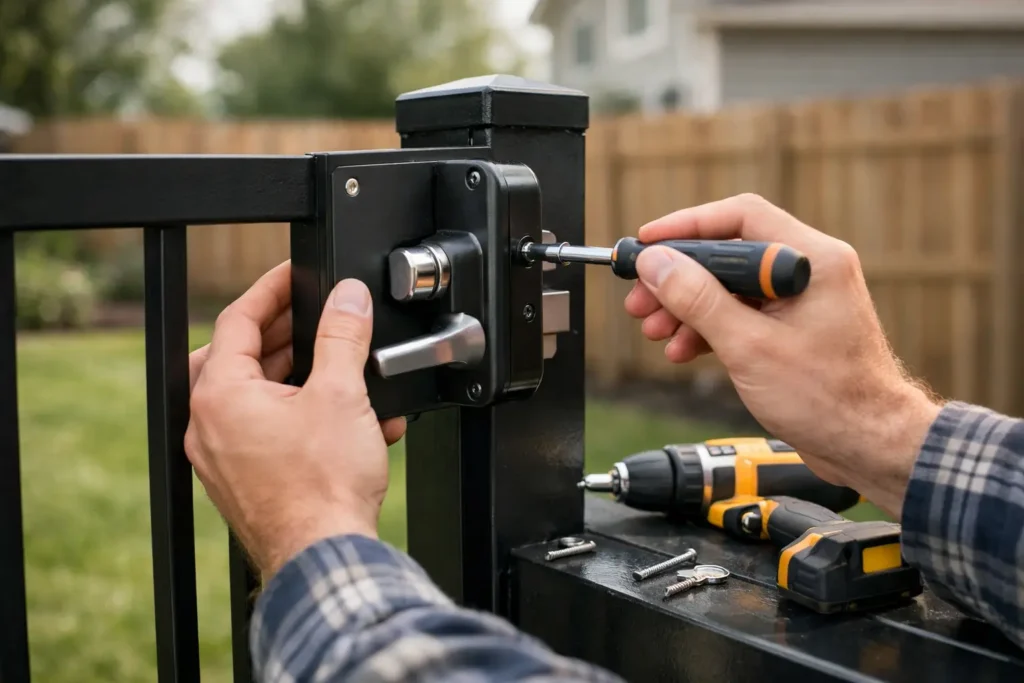 Gate Lock Installation Guide for Safer Homes