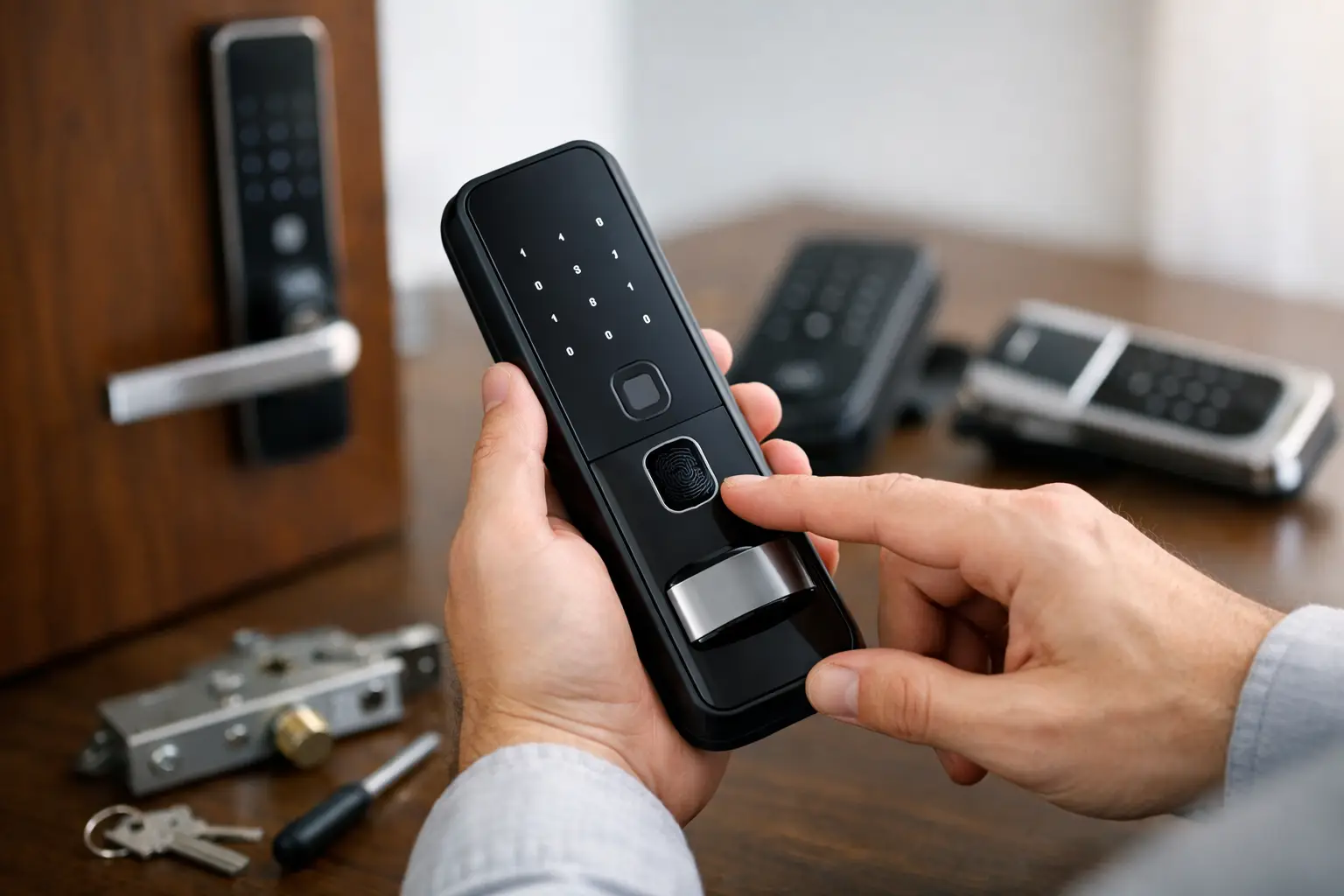 How to Choose a Digital Lock for Your Door
