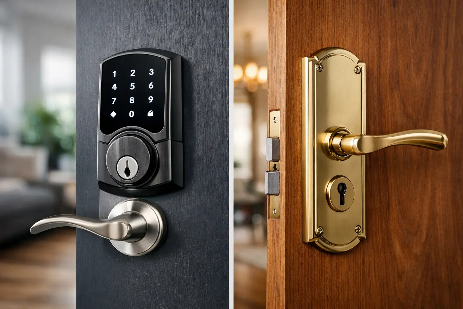 Keypad Lock vs Mortise: Which Fits Your Door?