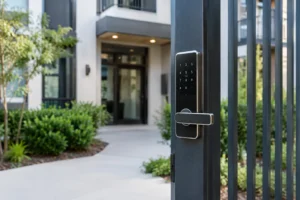Apartment Gate Lock Options for Safer Entry