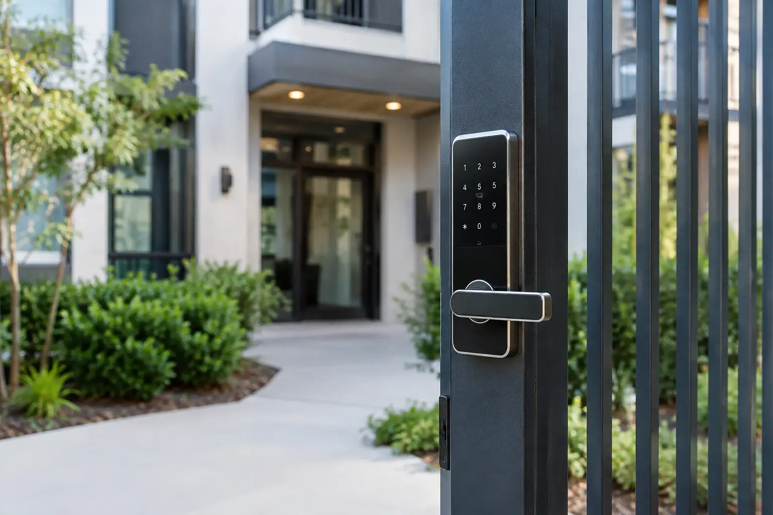 Apartment Gate Lock Options for Safer Entry