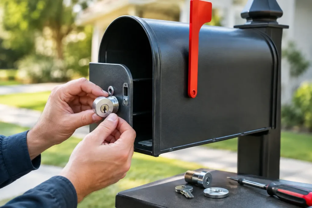 Best Mailbox Lock Replacement Options for Homes