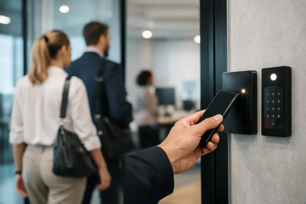 The Future of Office Access Control for Teams