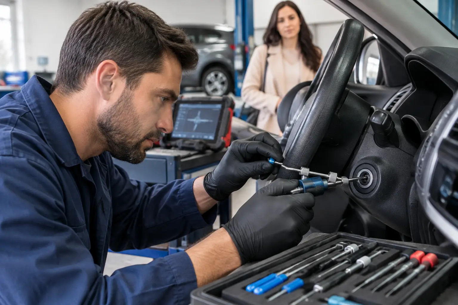 Your Practical Guide to Car Key Extraction