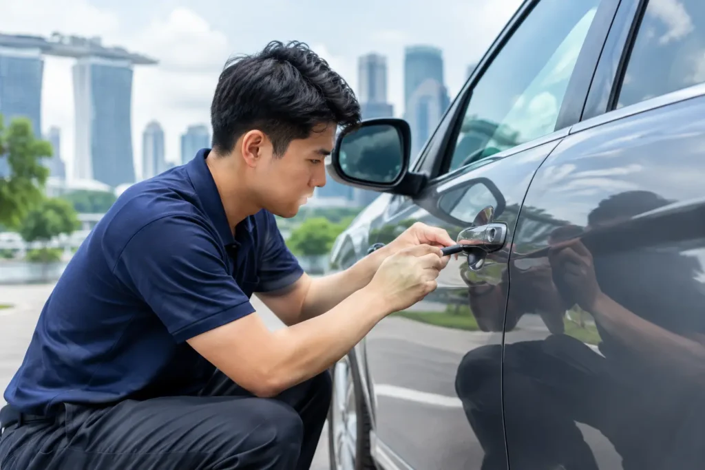 Car Lockout Response Case Study in Singapore