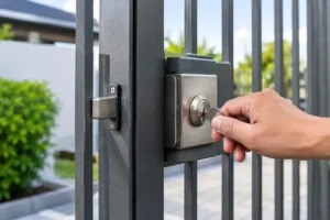 How to Choose Locks for Metal Gates That Last