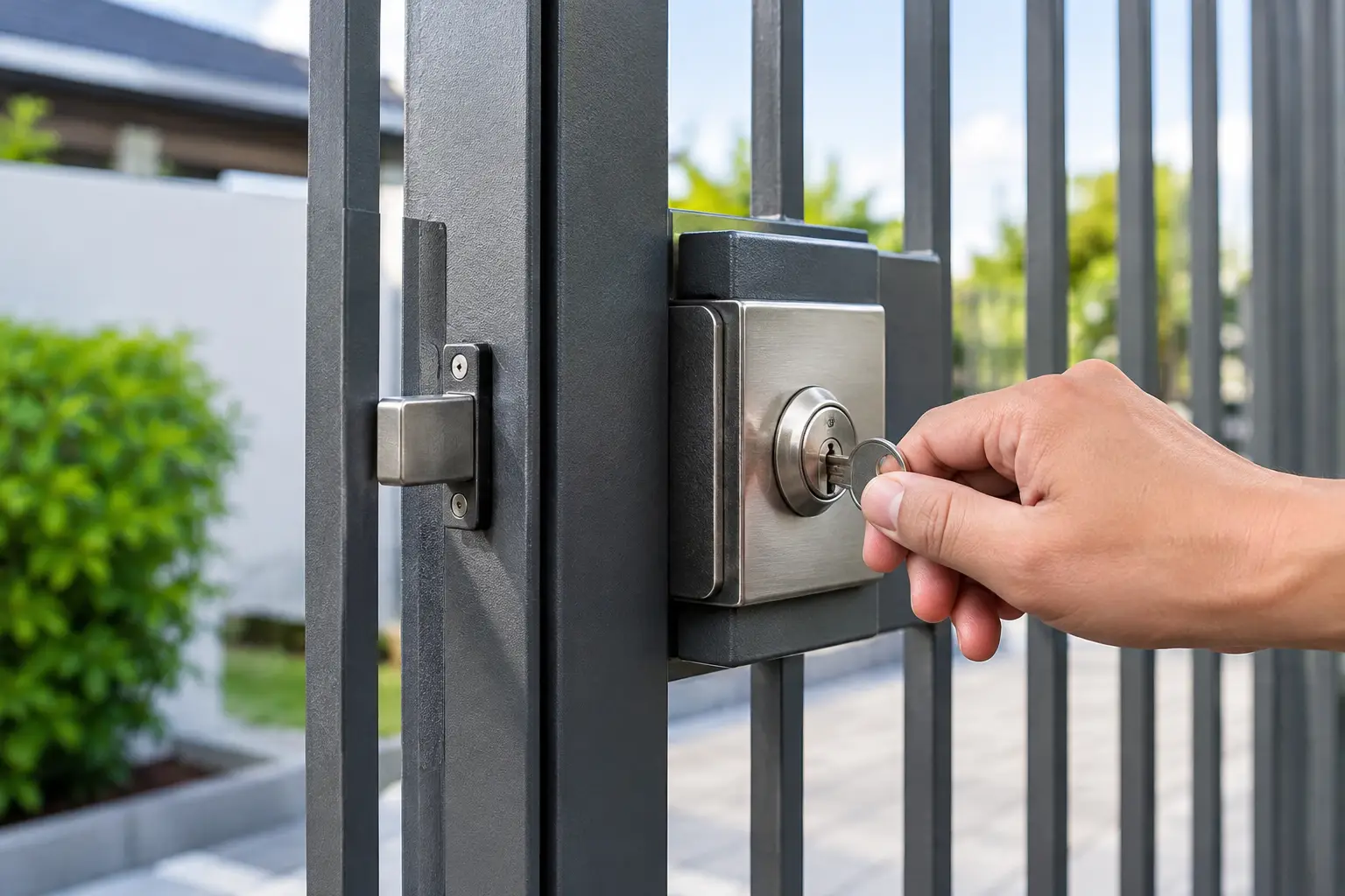 How to Choose Locks for Metal Gates That Last