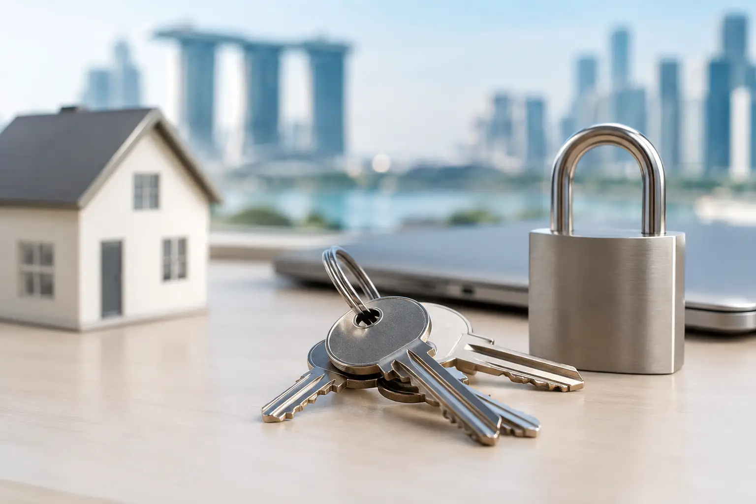 Master Keys for Homes and Offices in Singapore