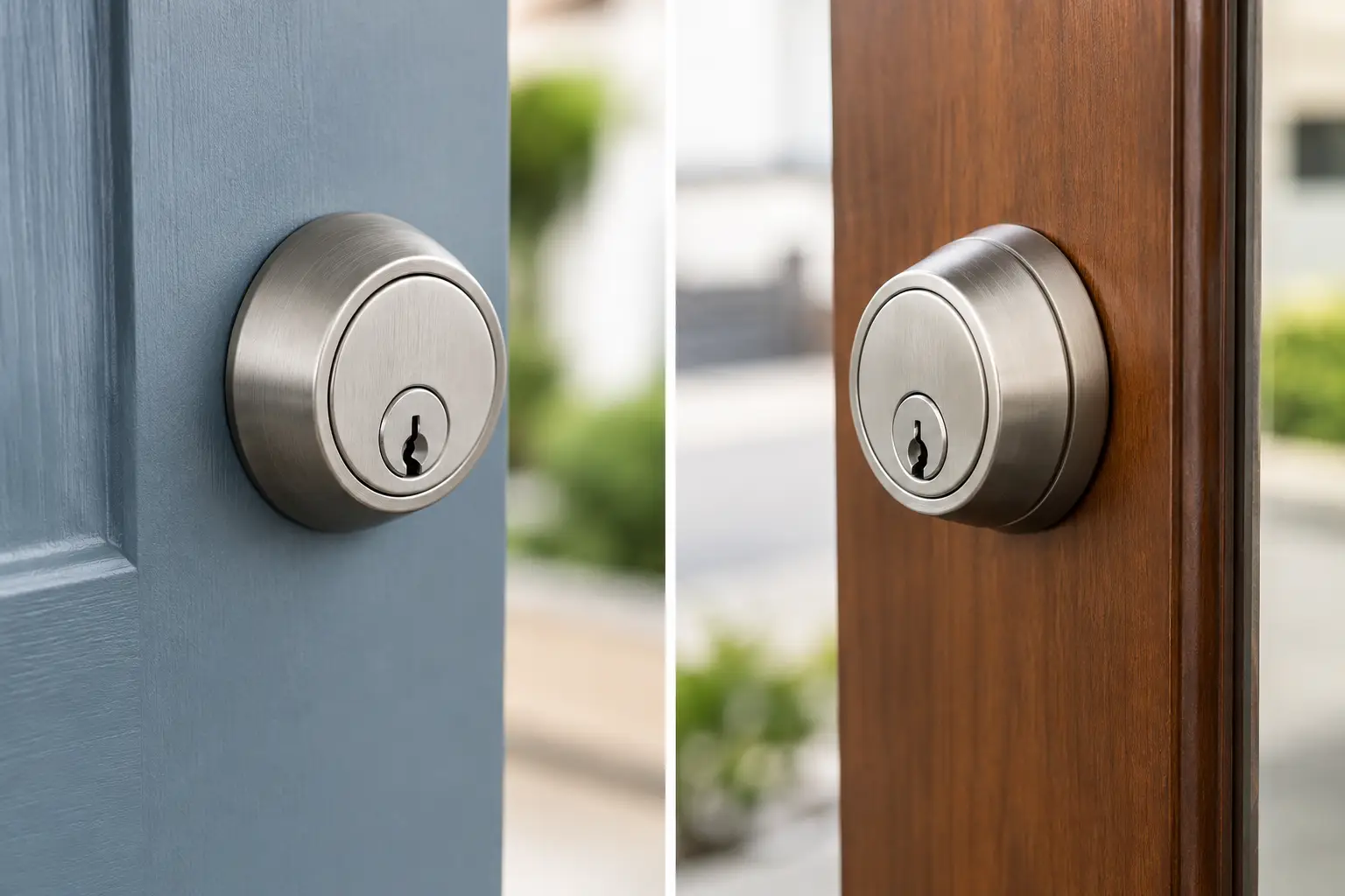 Single Cylinder Versus Double Cylinder Locks