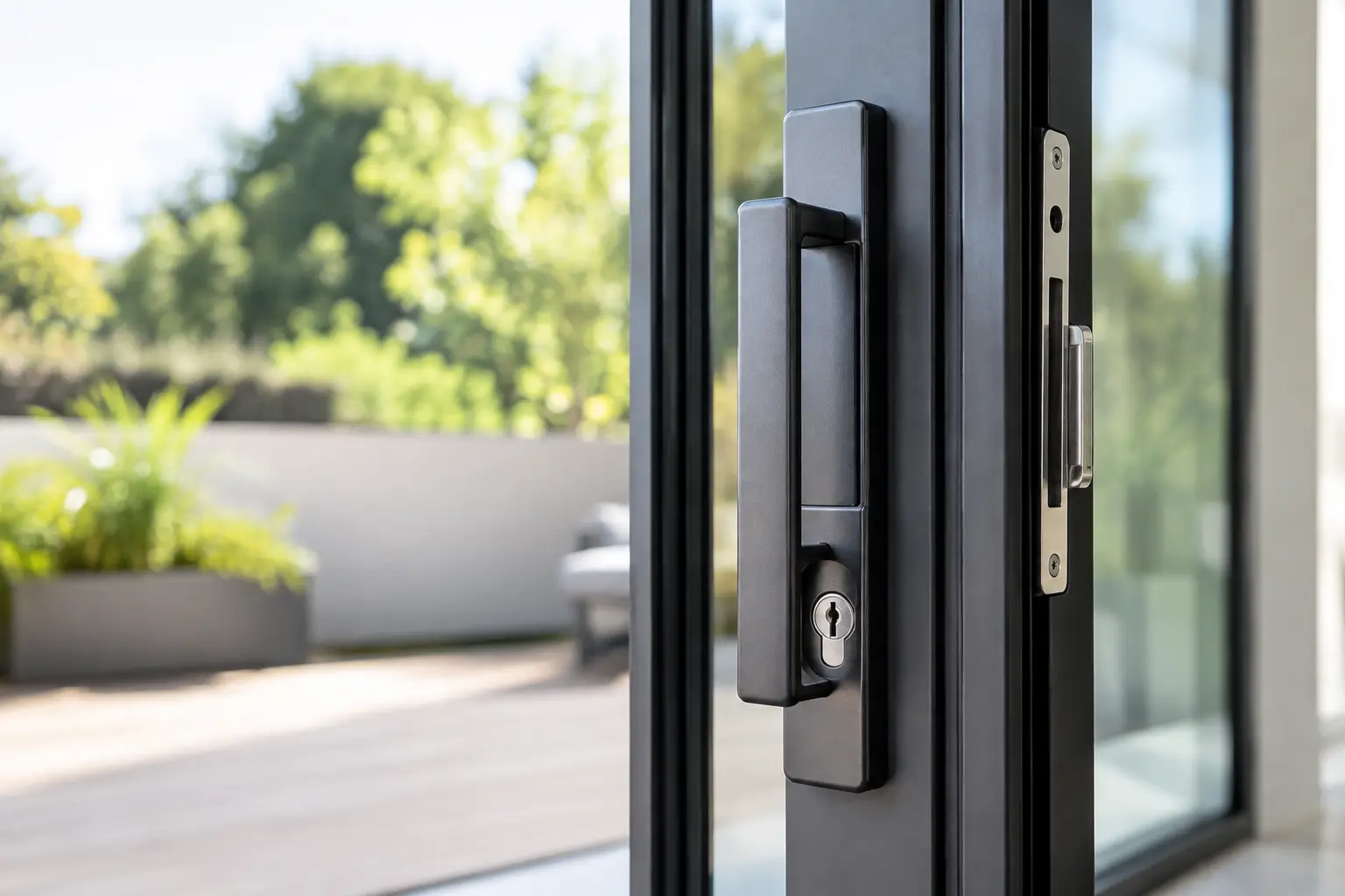 Sliding Door Locks That Actually Add Security